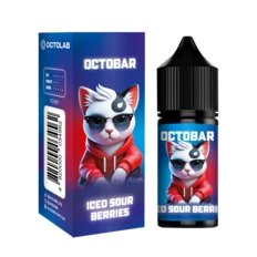 Набр OCTO BAR Iced Sour Berries 30 мл, самозаміс