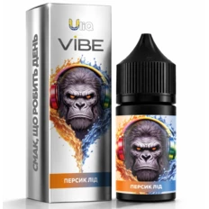 Набор Uliq VIBE Персик лед 30 мл 50 мг, самозамес