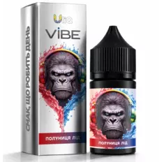 Набор Uliq VIBE Клубника Лед 30 мл 50 мг, самозамес