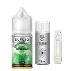 Набір Elfliq Spearmint 30 мл (М'ята), самозаміс