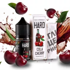 Набір Hype Hard Kit Cola Cherry 30 мл 7% (Вишнева Кола) самозаміс