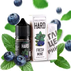 Набір Hype Hard Kit Fresh Mint 30 мл 7% (Чорниця + М'ятна гумка) самозаміс