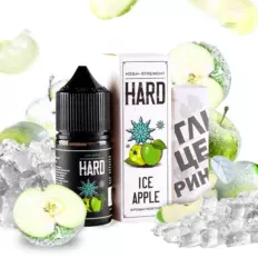 Набір Hype Hard Kit Ice Apple 30 мл 7% (Яблуко + Лід), самозаміс