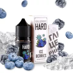 Набір Hype Hard Kit Ice Berries 30 мл 7% (Чорничне морозиво), самозаміс