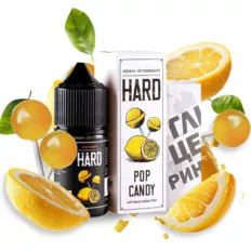 Набір Hype Hard Kit Pop Candy 30 мл 7% (Лімонна цукерка) самозаміс