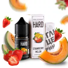 Набір Hype Hard Kit Strawberry Melon 30 мл 7% (Полуниця + Диня), самозаміс