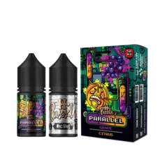 Набор In Bottle Salt Parallel Grape Citrus 30мл (Виноград + Цитрус), самозамес