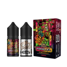 Набор In Bottle Salt Parallel Pineapple Guava 30мл (Ананас + гуава), самозамес