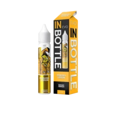 Набор In Bottle EVO Banana Lemon 30 мл (Банан + Лимон), самозамес