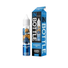 Набор In Bottle EVO Blue Razz Ice 30 мл (Голубая малина), самозамес