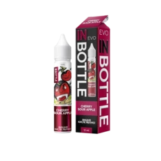 Набор In Bottle EVO Cherry Sour Apple 30 мл (Вишня + Кислое яблоко), самозамес