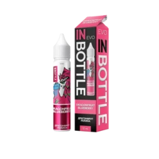 Набор In Bottle EVO Dragonfruit Blueberry 30 мл (Драгонфрут + Черника), самозамес