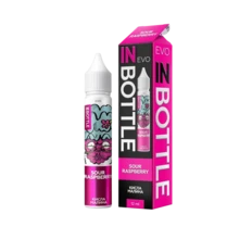 Набор In Bottle EVO Sour Raspberry 30 мл (Кислая малина), самозамес
