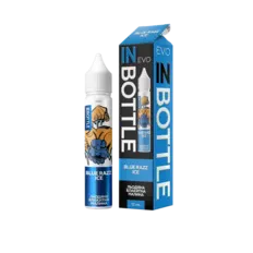 Набор In Bottle EVO Blue Razz Ice 30 мл (Голубая малина), самозамес