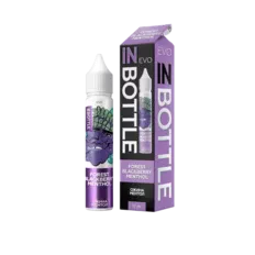 Набір In Bottle EVO Forest Blackberry Menthol 30 мл (Лісова ожина + Ментол), самозаміс