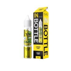 Набір In Bottle EVO Lemon Lime 30 мл (Лимон + Лайм), самозаміс