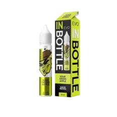 Набір In Bottle EVO Sour Green Apple 30 мл (Кисло яблуко), самозаміс