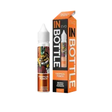 Набір In Bottle EVO Tropical Punch 30 мл (Маракуя + Яблуко + Ананас), самозаміс 