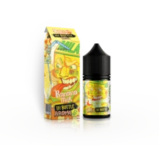 Набор In Bottle Salt Puzzle Banana Milk 30 мл (Банановый милкшейк), самозамес