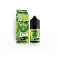 Набор In Bottle Salt Puzzle Lime lemonade 30 мл (Лайм), самозамес