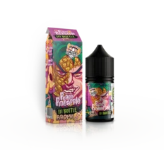 Набор In Bottle Salt Puzzle Pineapple Peach 30 мл (Ананас + Персик), самозамес