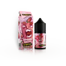 Набір In Bottle Salt Puzzle Strawberry Milkshake 30 мл (Полуниця), самозаміс