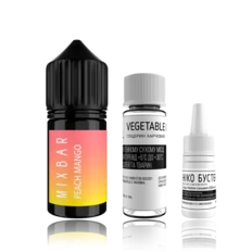 Набір MIX BAR Peach Mango (Персик Манго) 65 мг 30 мл 5%, самозаміс
