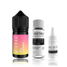 Набор MIX BAR Pink Lemonade (Розовый Лимонад) 65 мг 30 мл 5% самозамес