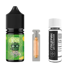 Набір Mix Bar Fresh Cactus Lime 30 мл (Кактус + Лайм), самозаміс