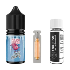 Набір Mix Bar Fresh Frost Cherry 30 мл (Дика вишня), самозаміс