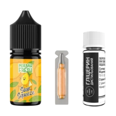 Набір Mix Bar Fresh Sour Squeeze 30 мл (Лимон + Лайм), самозаміс