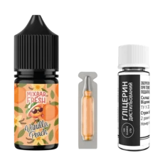 Набір Mix Bar Fresh Vanilla Peach 30 мл (Ванільний персик), самозаміс