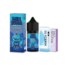 Набір Mixtura Salt Blue Raspberry 30 мл 5% (Малина) самозаміс