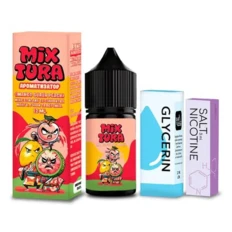 Набор Mixtura Salt Mango Guava Peach 30 мл 5% (Манго + Гуава + Персик) самозамес