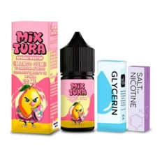 Набор Mixtura Salt Mango Gum 30 мл 5% (Манговая жвачка) самозамес