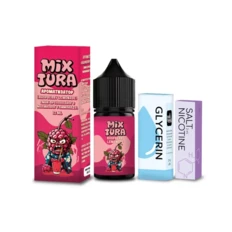 Набор Mixtura Salt Raspberry Lemonade 30 мл 5% (Малиновый лимонад) самозамес