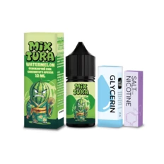 Набір Mixtura Salt Watermelon 30 мл 5% (Кавун) самозаміс