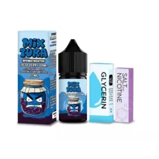 Набір Mixtura Salt Blueberry Jam 30 мл 5% (Чорничний джем) самозаміс