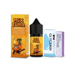 Набор Mixtura Salt Fruity Citrus Mix 30 мл 5% (Цитрусовый микс) самозамес