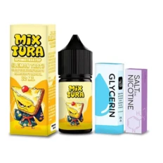 Набор Mixtura Salt Lemon Tart 30 мл 5% (Лимонный тарт) самозамес