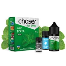 Набор Chaser For Pods Мята 10 мл, самозамес
