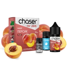 Набір Chaser For Pods Персик 30 мл, самозаміс