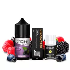 Набір Chaser For Pods Ягоди 30 мл, самозаміс