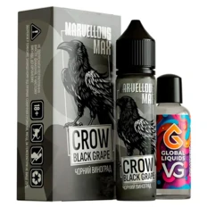 Набір Marvellous Max Crow Black Grape 30 мл (Виноград), самозаміс
