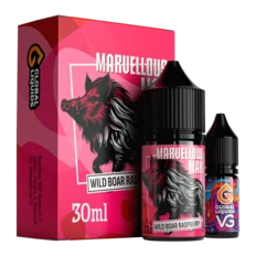 Набор Marvellous Max Wild Boar Raspberry 30 мл (Малина), самозамес