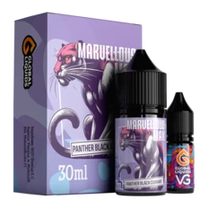 Набор Marvellous Max Panther Black Currant 30 мл (Черная смородина), самозамес
