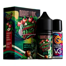 Набір Marvellous Summer Vibes Apple Mojito 30 мл (Яблучний мохіто), самозаміс