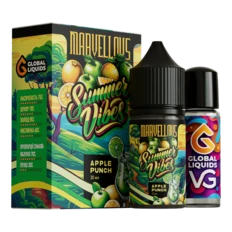 Набор Marvellous Summer Vibes Apple Punch 30 мл (Яблочный пунш), самозамес