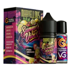 Набор Marvellous Summer Vibes Pink Lemonade 30 мл (Лимонад с ягод), самозамес