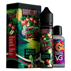 Набір Marvellous Summer Vibes Apple Mojito 60 мл (Яблучний мохіто), самозаміс